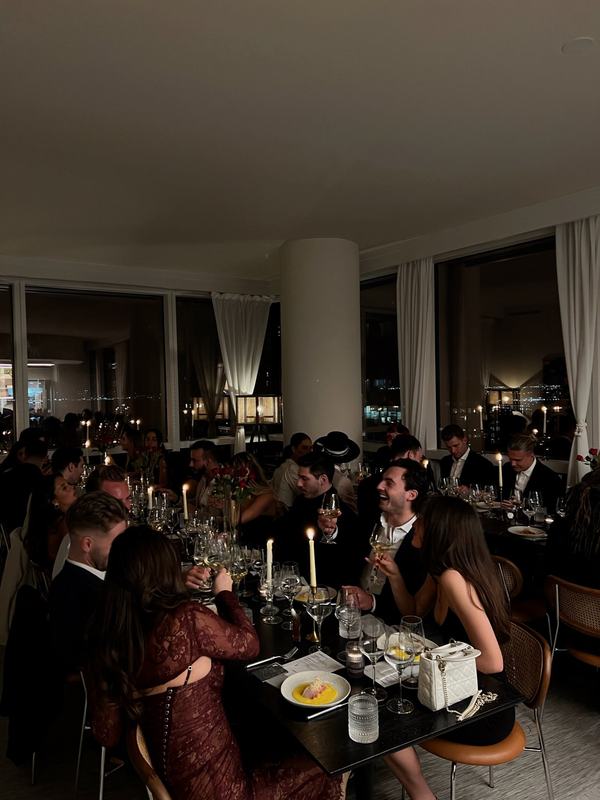 Eminence &times; Resident Dinner, photograph 1