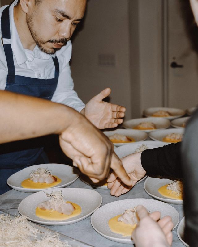 Eminence &times; Resident Dinner, photograph 2