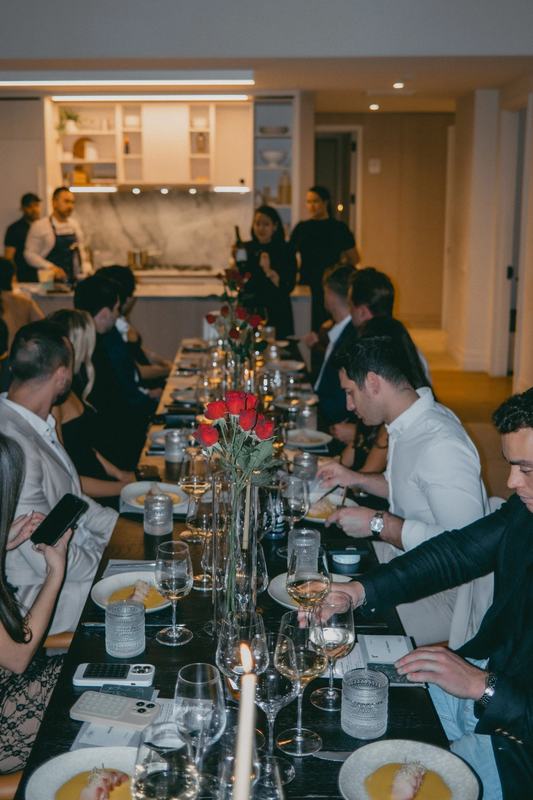 Eminence &times; Resident Dinner, photograph 4