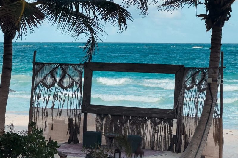 Nomade beach, Tulum